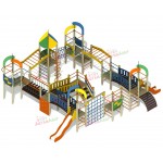 Детский игровой комплекс «Волшебный город» (ДИК 0305)